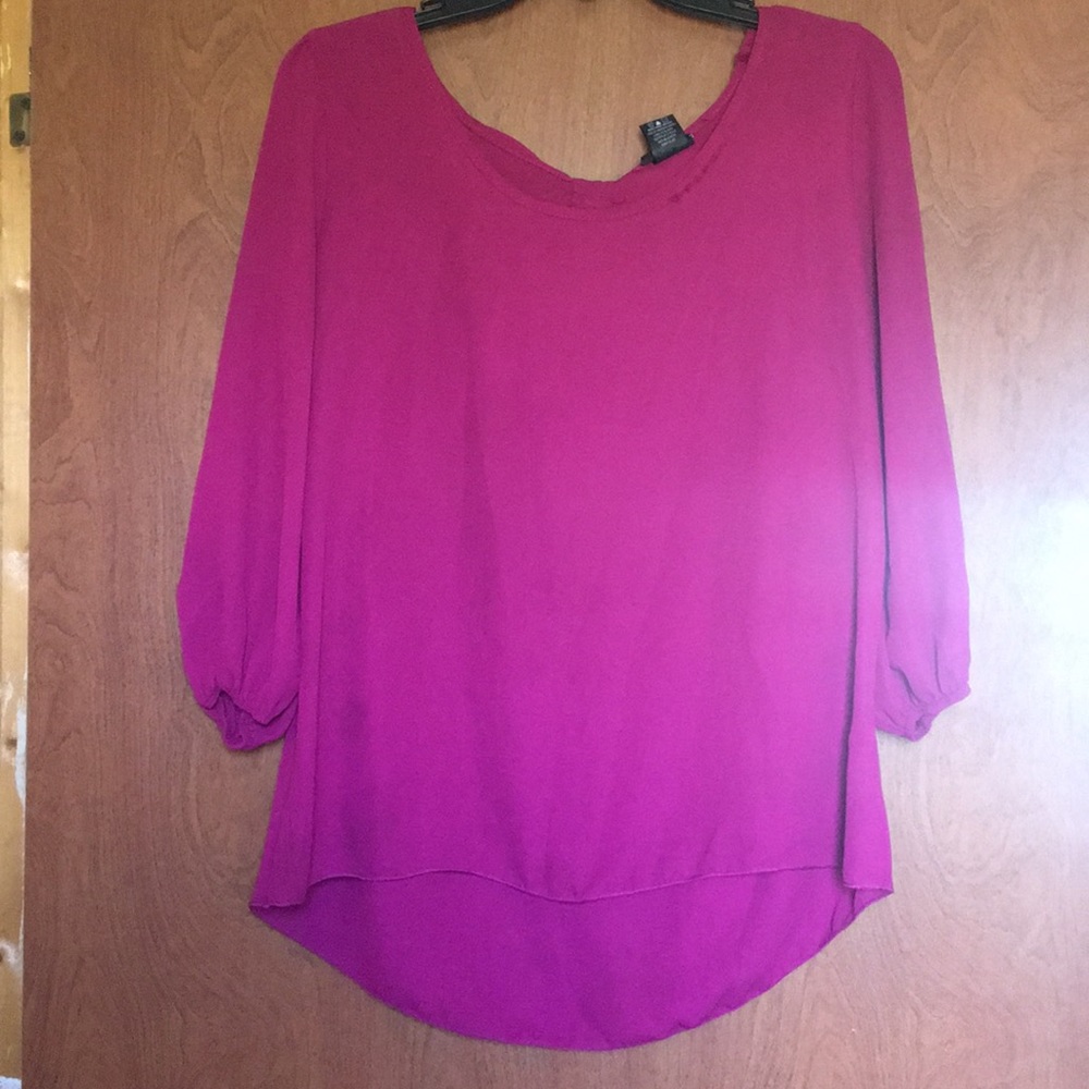 Rue 21 flowy shirt